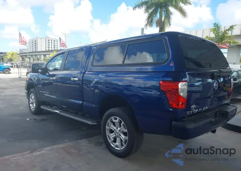 2019 Nissan Titan Xd Sv Diesel z USA, uszkodzony, nr VIN 1N6BA1F49KN506712